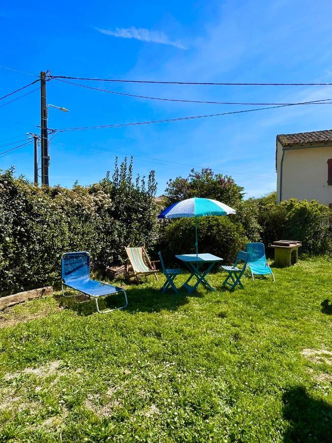 L'Ancienne Etable Brens (Tarn) Exterior foto